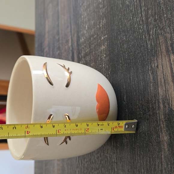 Marylin Monroe like face decorative cup/ holder - Picture 4 of 5